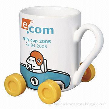 Ceramic/Stoneware/Promotional Mug, Food Safe Micrawaveable, Dishwasher Safe